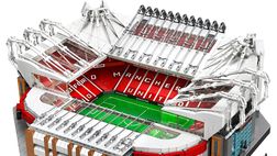 Un nuovo stadio a Manchester…Sempre l’Old Trafford ma fatto tutto e solo con i Lego!