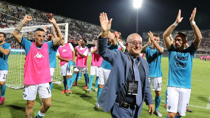 Vigorito e la coda post derby: “Splendide le tifoserie ma il progetto di Lotito non si sposa con la piazza”