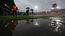 Altra pioggia su Bologna, problemi nel quartiere dello stadio: Milan, gara rinviata