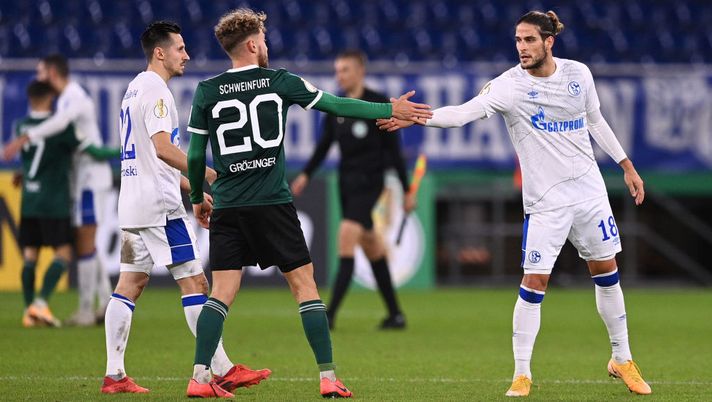 Coppa di Germania, soffre ma vince contro una squadra della Regionalliga: Schalke, prima vittoria dopo 10 mesi