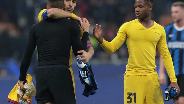 Inter-Barcellona: il gol più giovane, la delusione più grande