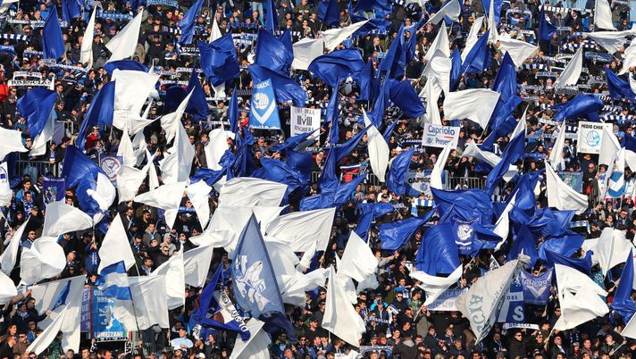 Più musica che rivalità e tifosi bresciani contro fra loro: lo strano Rigamonti del derby Brescia-Atalanta