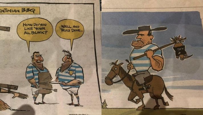 Asado neozelandese e kiwi allo spiedo: i media neozelandesi mettono sul ridere la storica sconfitta All Blacks