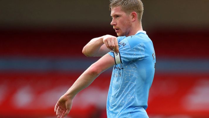 Kevin de Bruyne tratta “da solo” il rinnovo con il Manchester City: “Semplice dialogare, quando vuoi rimanere”