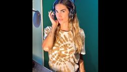 Nuovo progetto in vista per Melissa Satta: “Un’altra giornata in studio…”
