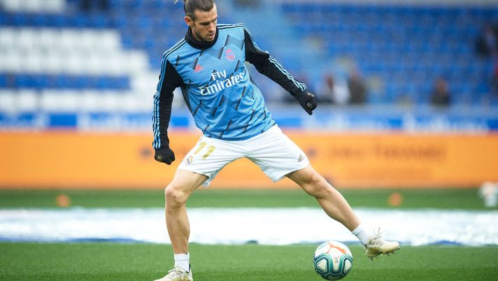 Dopo Mourinho che “imitava” Shevchenko, riecco il golf: lo mima Gareth Bale in allenamento