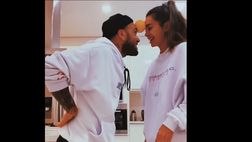 VIDEO / Dani Alves e Joana Sanz si cimentano nell’orange dance