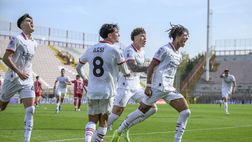 Perla in rovesciata e fascia di capitano: la domenica top di Kevin Zeroli