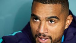 Maglia personalizzata per il figlio di Boateng, che si allena con lui. Il giocatore vive in…