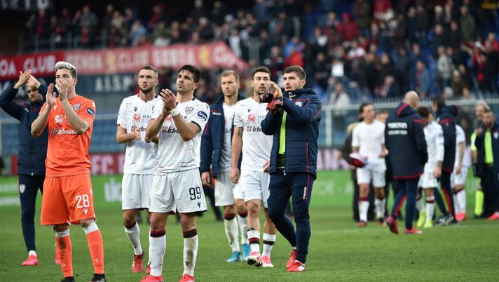 Emergenza Cagliari: Nainggolan, Faragò e Cacciatore non ci saranno contro il Napoli