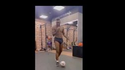 VIDEO / Balotelli è scatenato: in palestra c’è sempre il pallone…
