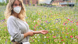 Coronavirus, inizia la Fase 2. Per Diletta Leotta è la “prima passeggiata dopo 58 giorni”