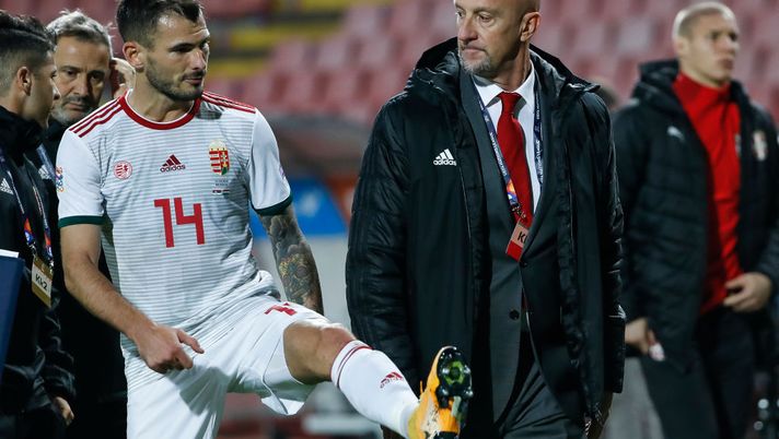 EURO 2020, Ungheria: il primo allenamento dopo la qualificazione, Marco Rossi al telefono ed è festa grande