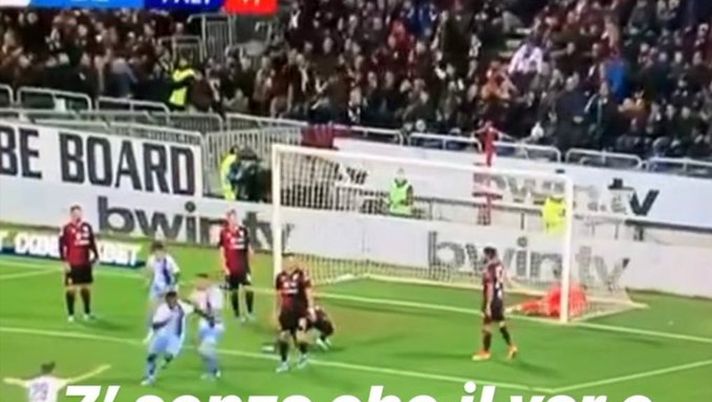 Il blitz della Lazio a Cagliari infiamma i social: gettonatissimo il mega-recupero finale