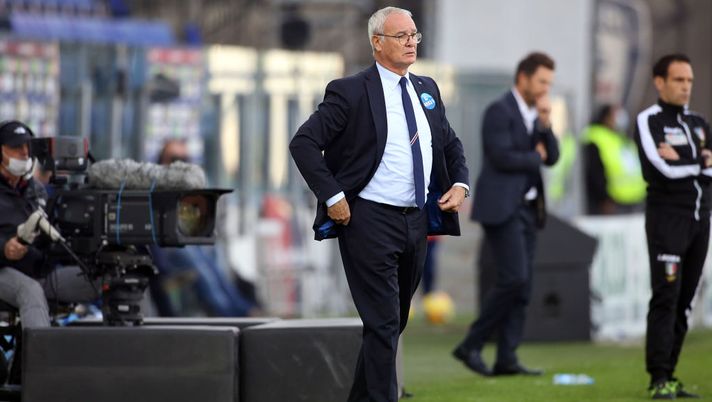 L’ex Cagliari, polemico Claudio Ranieri: “Se quello è rigore…l’arbitro è giovane e si farà le ossa…”