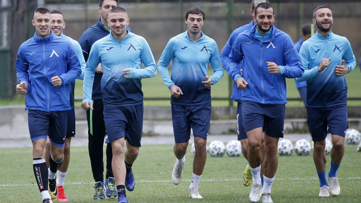 Levski: la quarantena sta finendo: ma in 19 non si sono allenati, a rischio per protesta il derby di Sofia