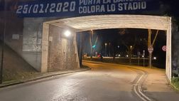 Ferrara tappezzata di striscioni: tutti allo stadio per il derby contro il Bologna