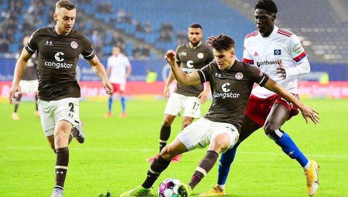 L’Amburgo le vince tutte, tranne il derby: terza sfida da imbattuto per il St.Pauli raggiunto due volte
