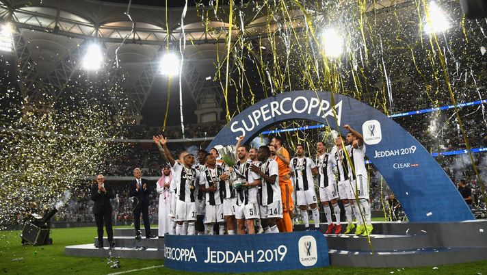 La Juve di Champions anticipa in campionato: il 22 dicembre Supercoppa a Riad