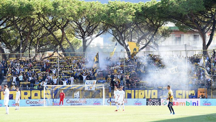 Juve Stabia, la società contro il provvedimento del Giudice Sportivo: “I nostri tifosi esempio positivo. Faremo ricorso nelle Sedi competenti“