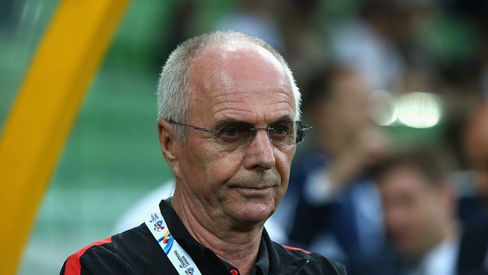 Sven Goran Eriksson ricomincia dalla Serie C brasiliana: il Botafogo-PB accoglie lo Svedese di ghiaccio