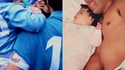 La figlia di Maradona e quella foto pubblicata prima della sua morte: una premonizione?