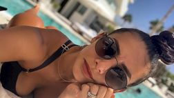 Majooh Barbeito, il selfie è sexy: le curve di lady Ocampos accendono il web