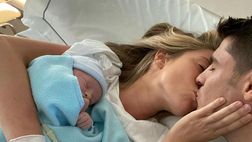 Alvaro Morata diventa di nuovo papà, è nato Edoardo: “Alice sei incredibile, grazie per…”
