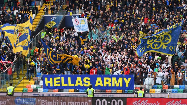 L’Hellas Verona sta sabotando la festa per la retrocessione organizzata…dai tifosi del Vicenza!