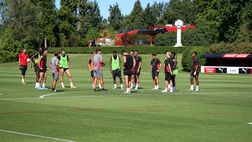 Due punizioni su due: e Tammy carica Milanello…