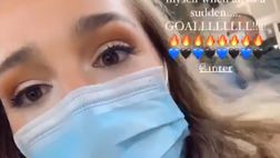 VIDEO/ Inter, Ginevra Mavilla portafortuna: Lautaro segna quando lei accende la fotocamera