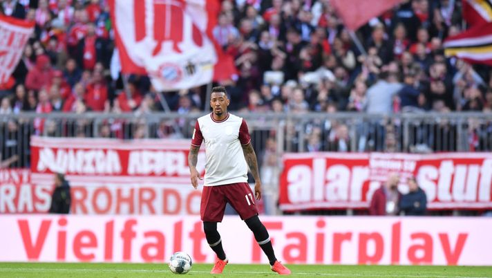 Jerome Boateng, incidente stradale mentre andava a trovare il figlio malato: il Bayern Monaco lo multa!