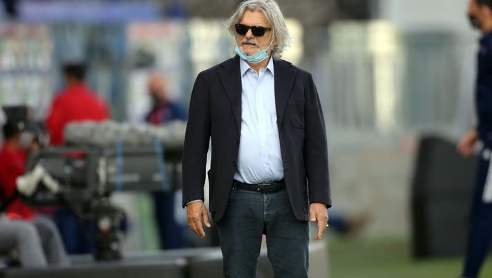 Sampdoria, Massimo Ferrero: “Ranieri l’ho scelto io, dobbiamo ripartire bene, per i rinnovi vedremo a Gennaio”