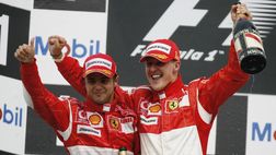 Massa: “So come sta Schumacher: la situazione è complicata, ma non dirò altro”