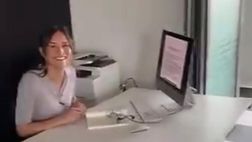 VIDEO / Siparietto nell’agenzia di Totti, Ilary gelosa della segretaria: “Mi avevi detto…”