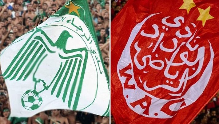 Casablanca, la coalizione tra i feroci rivali del derby: Raja “State a casa e studiate”, Wydad “Noi fedayn aiutiamo la città”