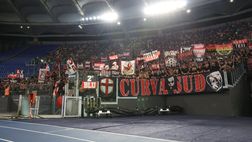 Caso doppia curva, il Tg1: la posizione dell’Inter distinta da quella del Milan