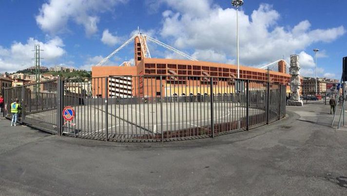 Operazione derby Genoa-Samp: biglietti in vendita per i tifosi del Grifone