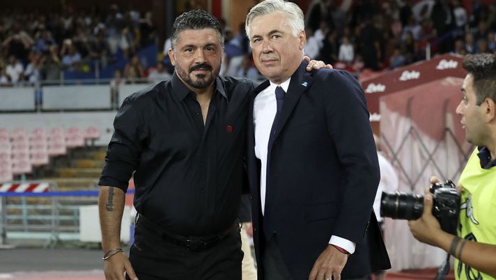 Gattuso-Ancelotti come Oddo-Stroppa: seconda staffetta consecutiva fra milanisti lontano da Milano