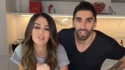 VIDEO / Giorgia Palmas e Filippo Magnini ai fornelli: “Oggi siamo entrati in clima natalizio”