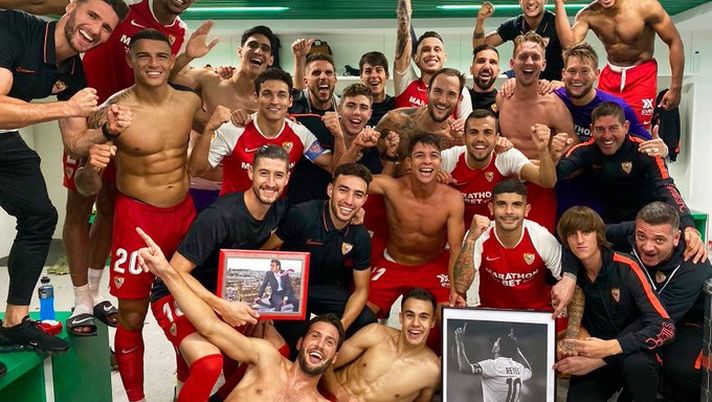 El Grandi Derbi, Siviglia: la gioia di Lopetegui, la festa della squadra