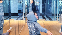 Georgina in versione dancer. La spaccata di lady Ronaldo scatena i follower sui social