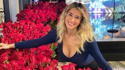 Mille rose a Diletta Leotta: “Sorpresa e onorata dal corteggiamento, mi domando…”