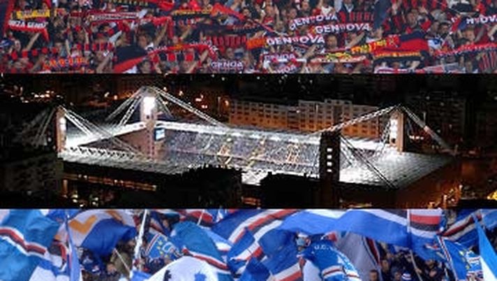 Genova, tra pub chiusi e stadio vuoto cresce l’attesa per il Derby della Lanterna