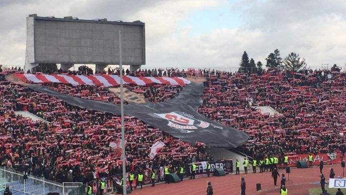 Coreografie e cartellini hanno dominato il derby di Sofia: tra Levski e Cska sono mancati all’appuntamento i gol