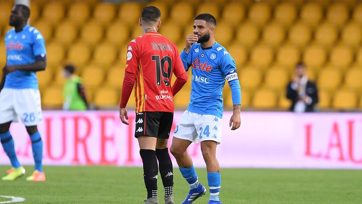 Roberto Insigne e il derby perso: “Abbiamo fatto gol tutti e due e ho parlato a Lorenzo in napoletano…”