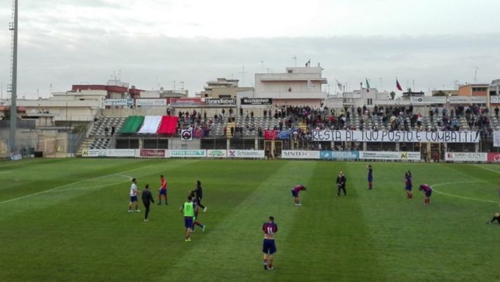 Serie D, derby salentino a rischio fra Nardò e Casarano: 2 positività al virus a ridosso della sfida