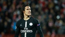 “Niente Atletico”, Leonardo chiude le porte ai colchoneros per Cavani: “E’ sul mercato ma…” – Sarà United?