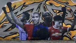 Barcellona, un affresco contro il razzismo: con Balotelli in maglia rossonera