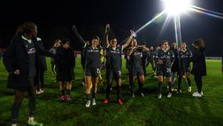 Felici e vincenti, le ragazze rossonere saldamente in Poule Scudetto